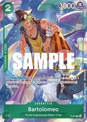 Bartolomeo - P-029 (CS 2023 Event Pack Finalist Ver.) - Foil